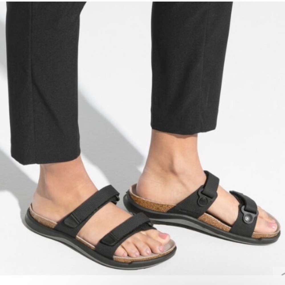 Birkenstock Sahara Futura Sandals - Black 37